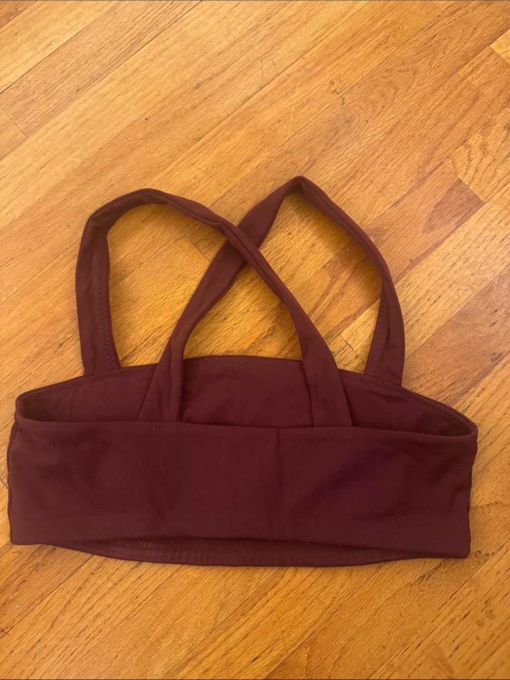 Offline by Aerie Real Me Xtra Square Neck Workout Active Running Yoga Sports Bra - Picture 5 of 5